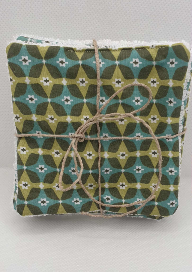 Lingettes lavables (Lot de 4)