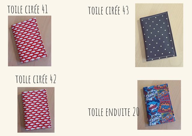 Porte cartes 2 compartiment pour CB, carte cantine ou bus