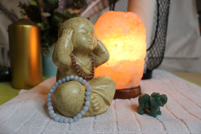 Calcedoine Bleue 6mm 28/30 Pcs