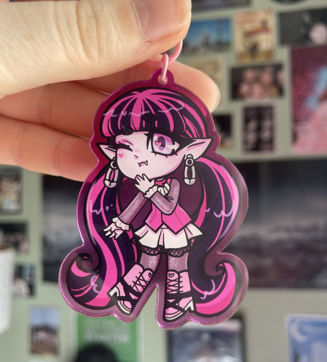 Monster High Charms