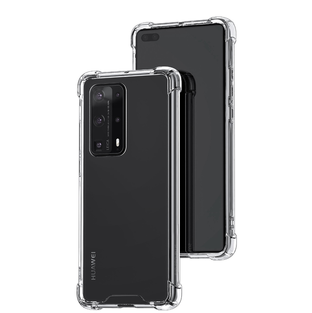 Huawei P40 Pro Plus TPU Backcover – Gennemsigtig