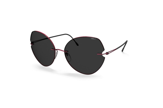 Eyewear Woman Silhouette Rimless Shades SIL_08182_75_3640