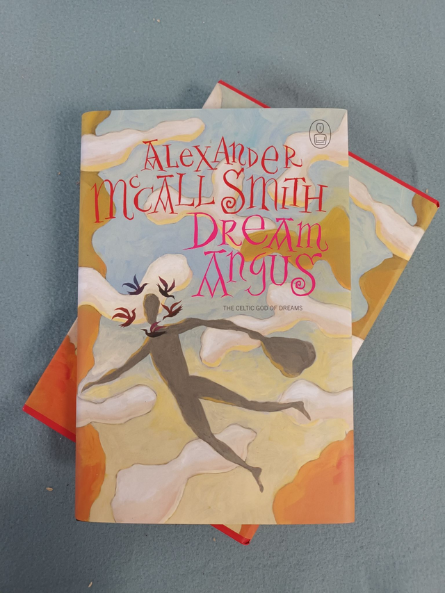 ALEXANDER McCALL SMITH - DREAM ANGUS. SPECIAL SIGNED FIRST EDITION. PUBLISHED BY CANONGATE 2006.