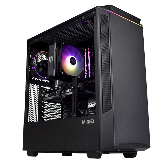 PC Fixe No Name - MAJESTIC W11 - i5 13600KF/16Go/1To/4070