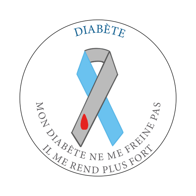 Badge diabète 