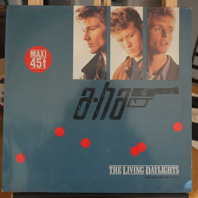 A.HA - The living daylights