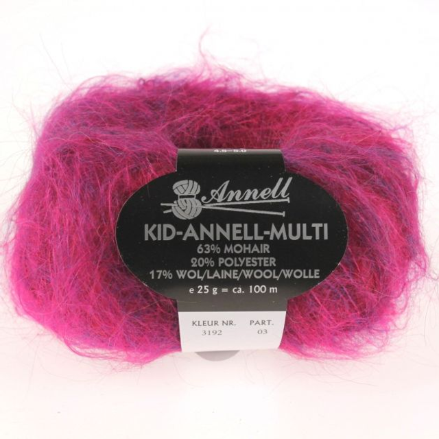 Kid Mohair Muli kleur 3192