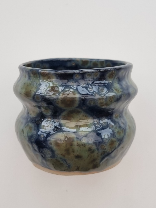 Toad Skin Ceramic Tumbler