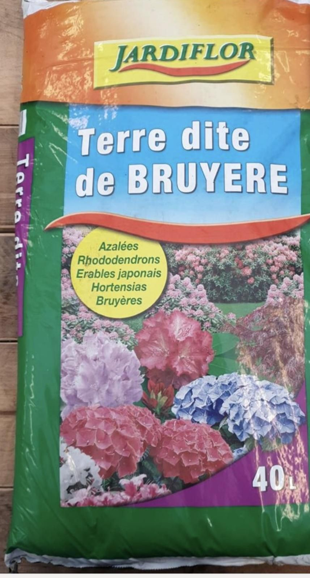 Terre dite de Bruyère 40L