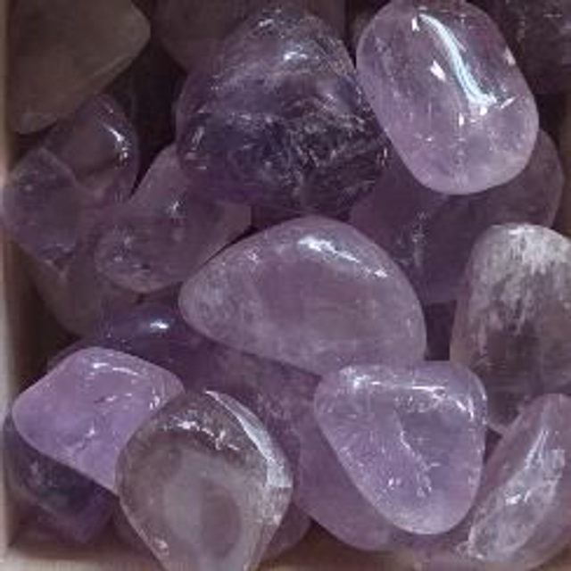 améthyste (pierre roulée) 