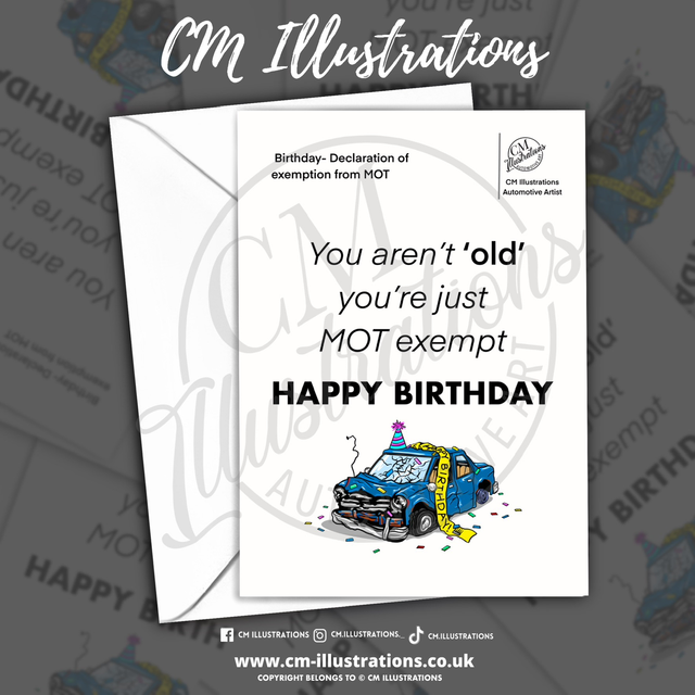 MOT Exemption Birthday 
