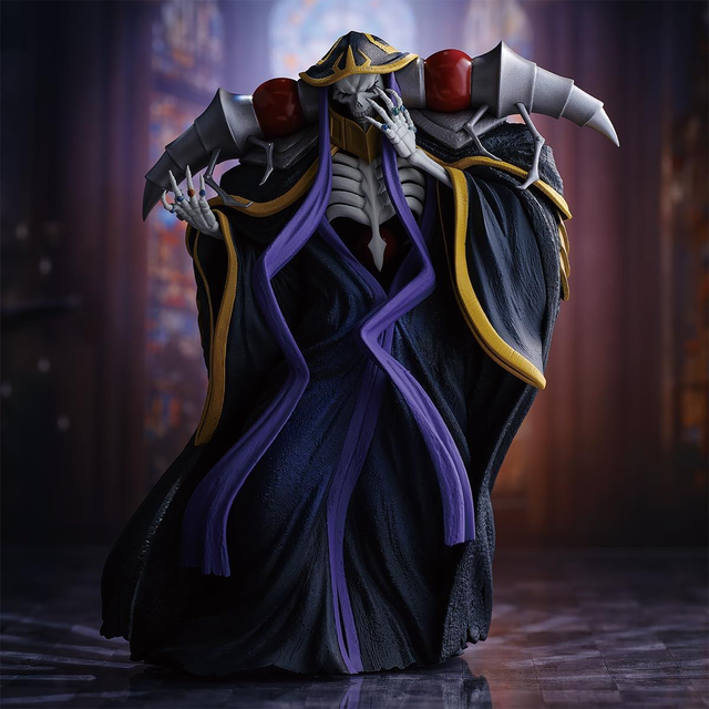 💀Overlord Ainz Ooal Gown ﬁgure 20cm👑 