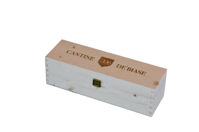 CONFEZIONE 1 BOTTIGLIA LEGNO CHIARO