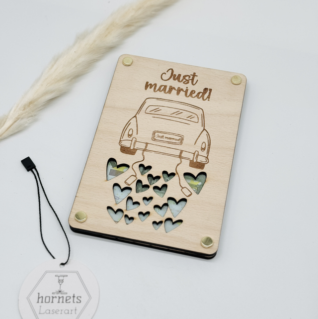 Geldgeschenk Hochzeit Auto