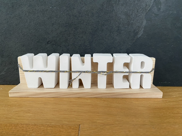 Schriftzug Individuell