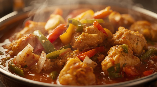 Chicken Jalfrazi