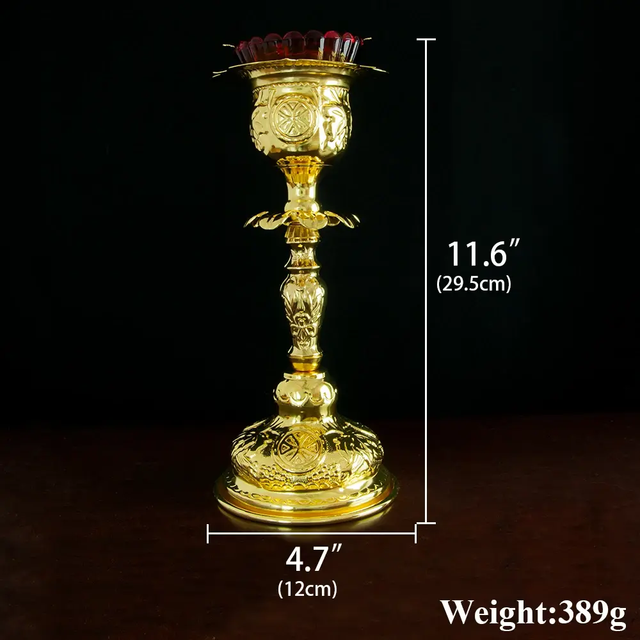 CASTIÇAL LAMPARINA CLASSICO