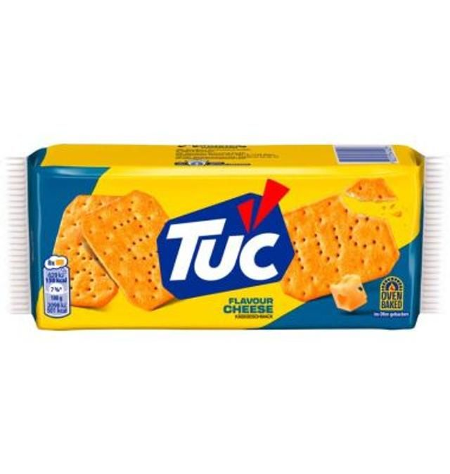 Tuc Cracker, Cheese