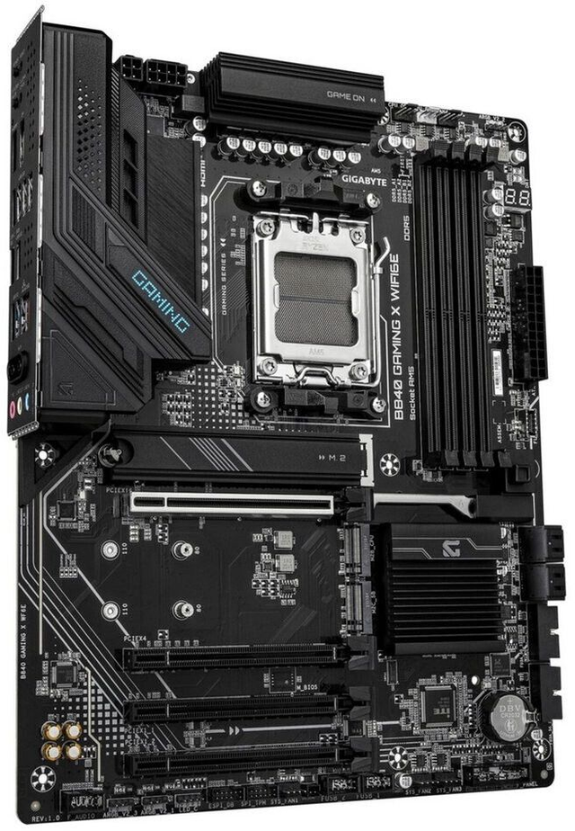 02.1.0044 – Scheda Madre Gigabyte B840 GAMING X WIFI6E DDR5 – ATX entry‑level con WiFi 6E per Ryzen 7000/8000/9000