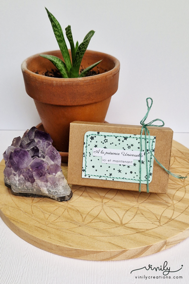 Boite à mantras: A la présence Universelle 1#35