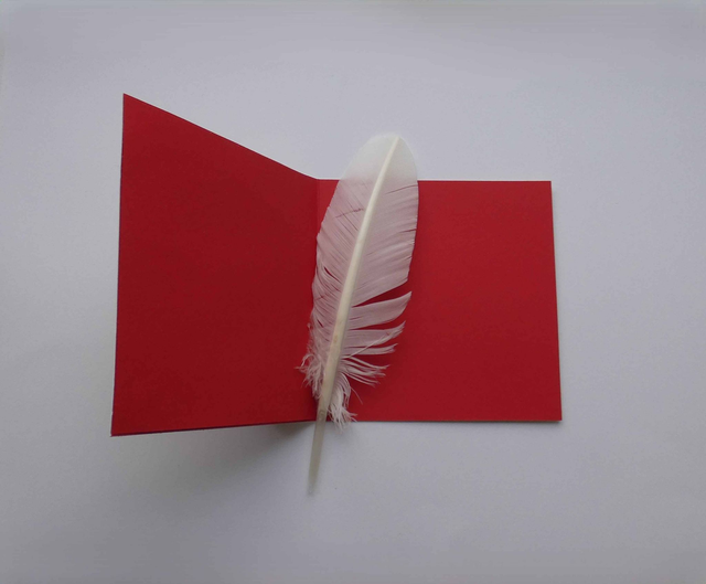 Le cadeau de Noël brodé