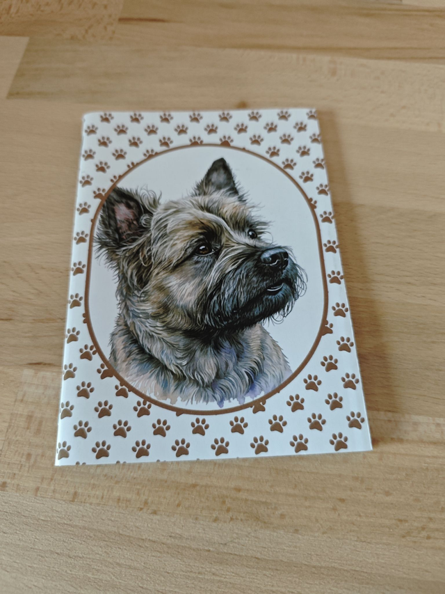 Carnet de note Cairn Terrier