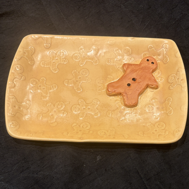 Gingerbread Tray Medium 23cm