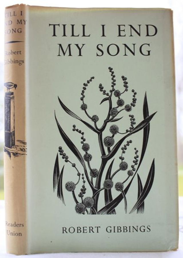 Till I end my Song by Robert Gibbings