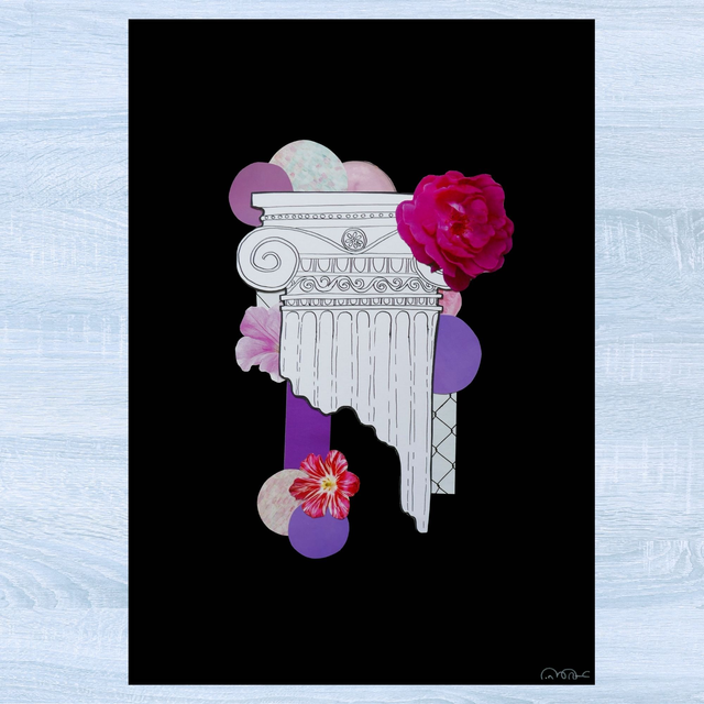 Antiques volutes - Tirage d'art 60x80 cm