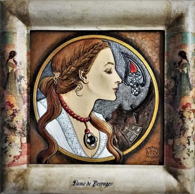 Dame de Pérouges