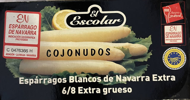 Lata de Espárragos 