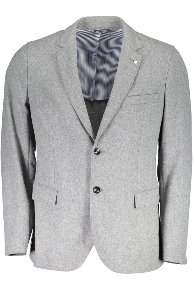 GANT GIACCA CLASSICA UOMO GRIGIO