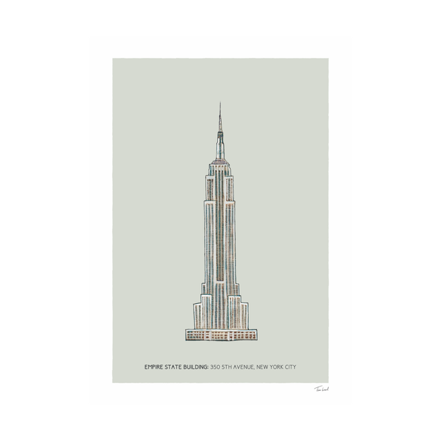 The Empire State Building