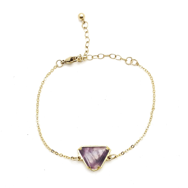 Bracelet améthyste - JELANI