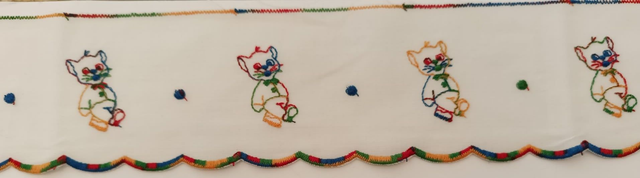 Band: Regenboog muis