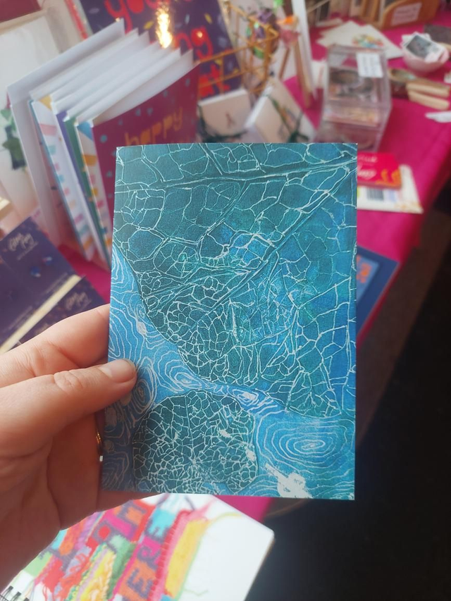 Caterpillar Lunch A6 notebook