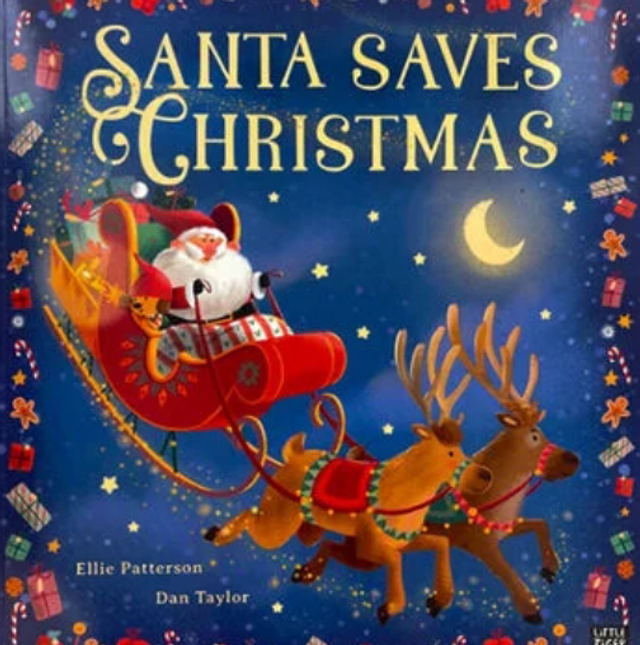 Santa saves Christmas