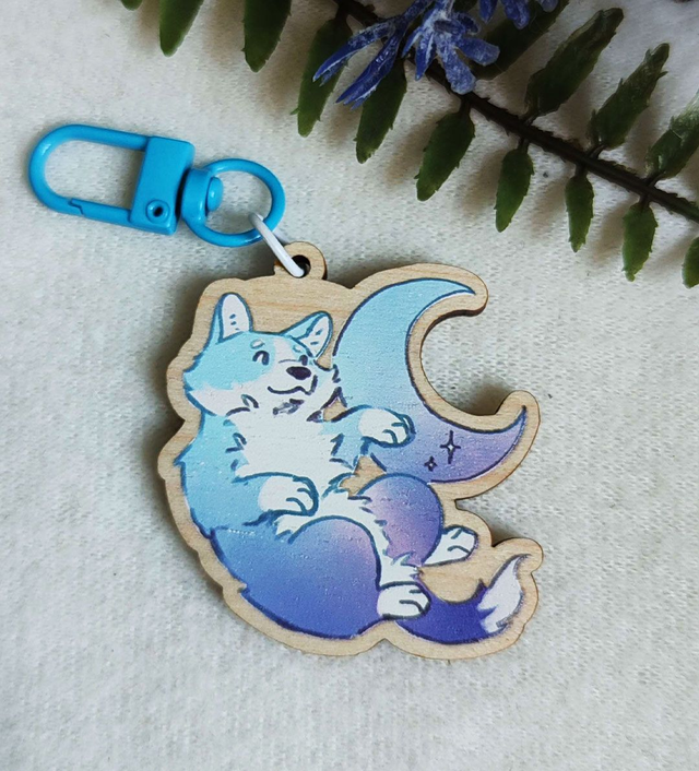 Porte-clés Lune
