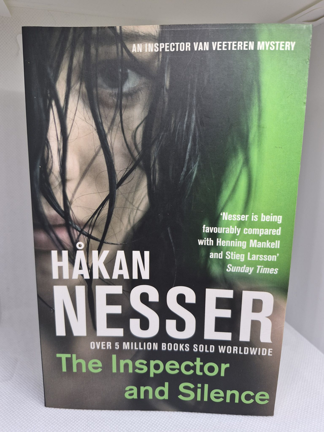 Håkan Nesser - The Inspector and Silence