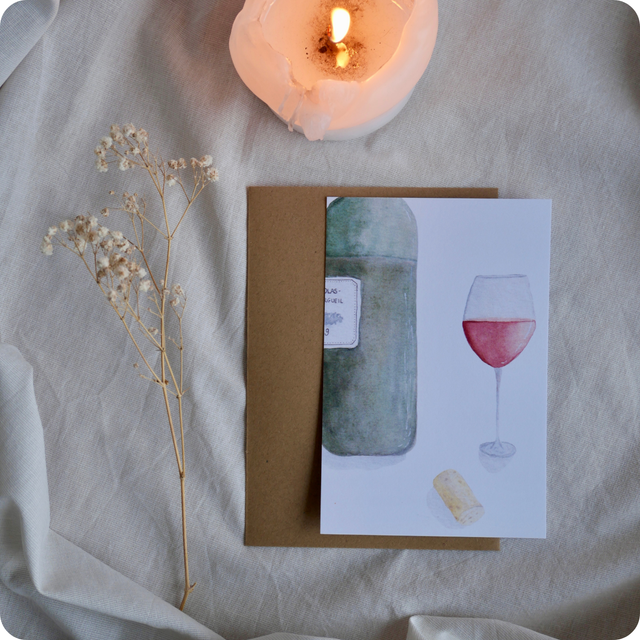 Du vin rouge