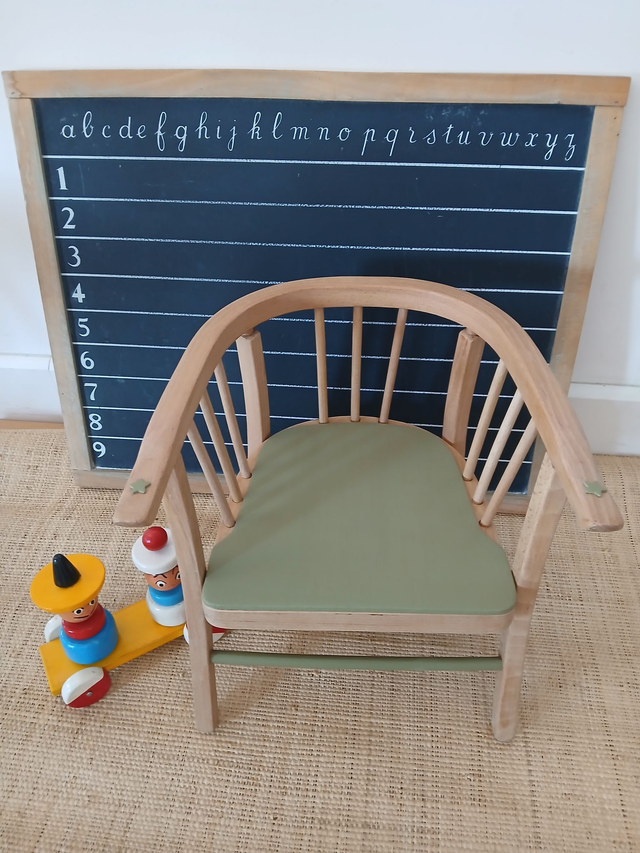 CHAISE FAUTEUIL ENFANT BAUMANN