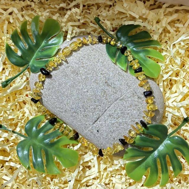 Colliers d’ambre taille 30cm