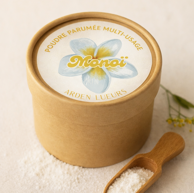 Poudre parfumée Monoï 