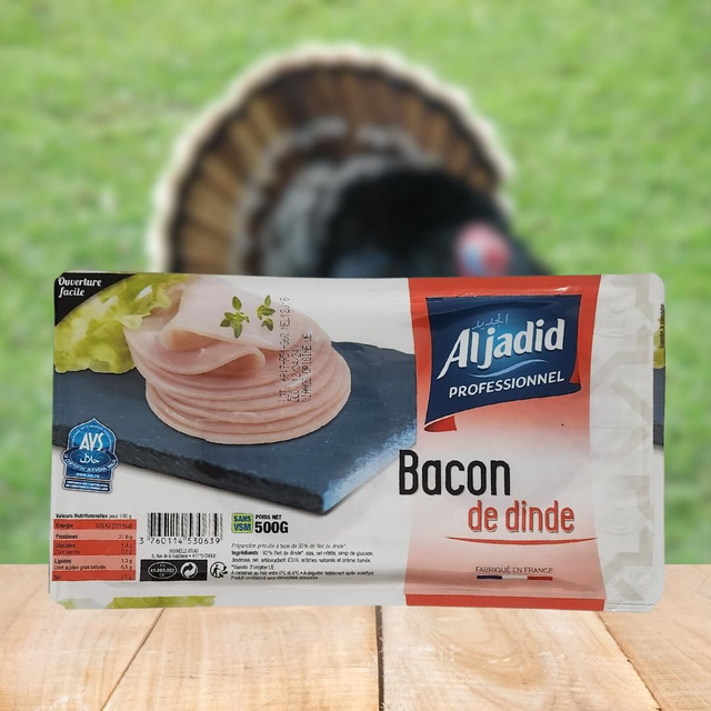 Bacon de dinde