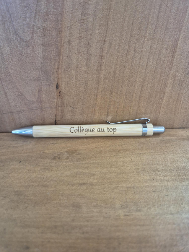 Stylo " collègue au top"