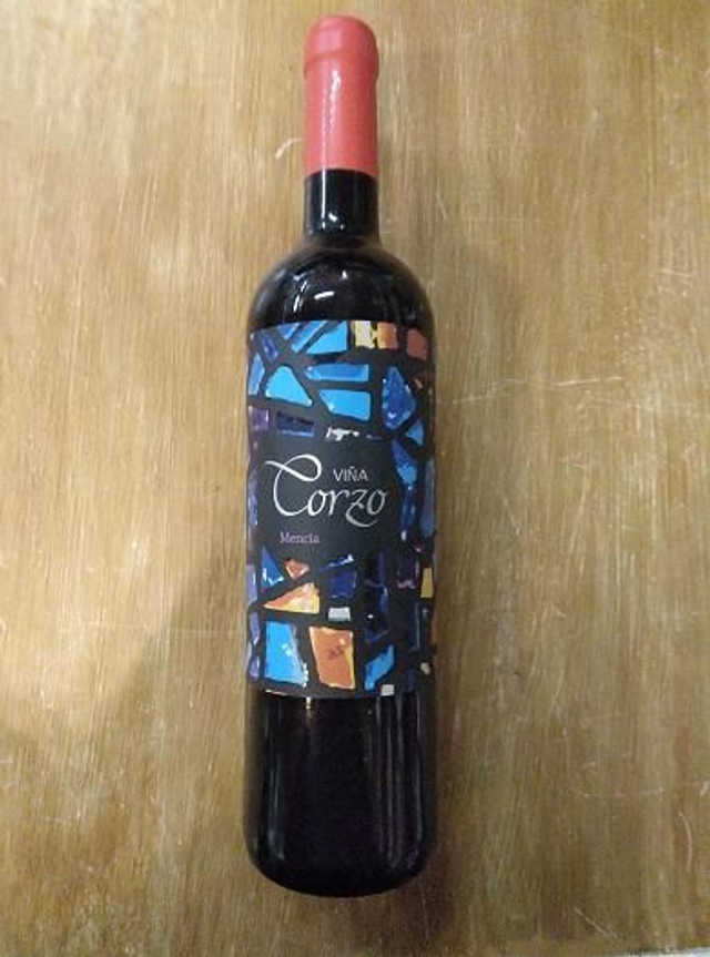 Vino Mencía Viña Corzo de D.O. Valdeorras