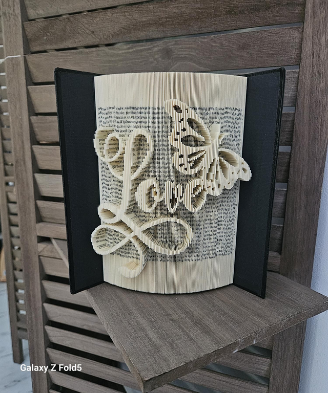 Love infini papillon 