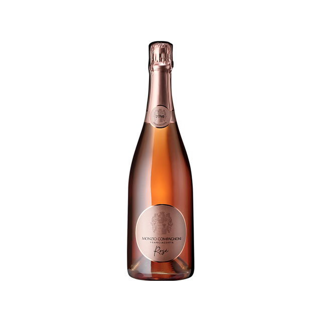 MONZIO COMPAGNONI | ROSE' MILLESIMATO | FRANCIACORTA ROSE' DOCG
