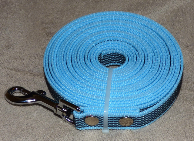 Spårlina antiglid, 20mm x 5m ljusblå
