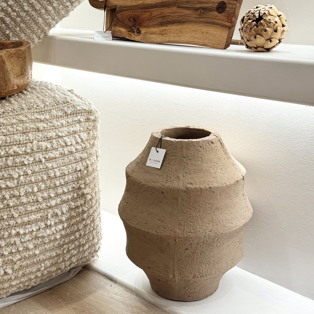 Formentor Vase | Beige